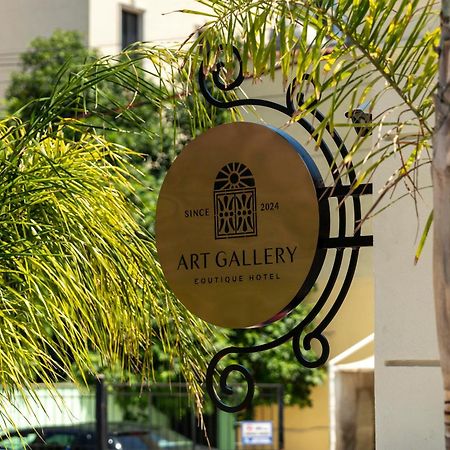 Art Gallery Boutique Hotel Durres Bagian luar foto