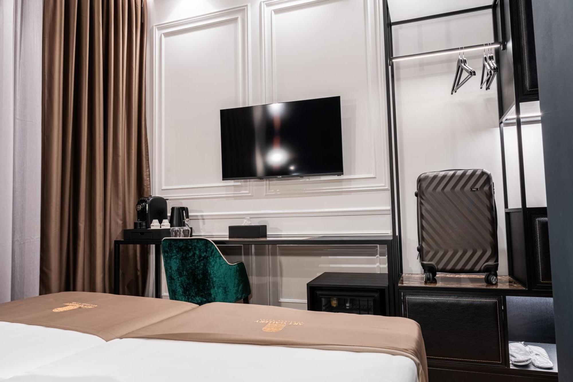 Art Gallery Boutique Hotel Durres Bagian luar foto