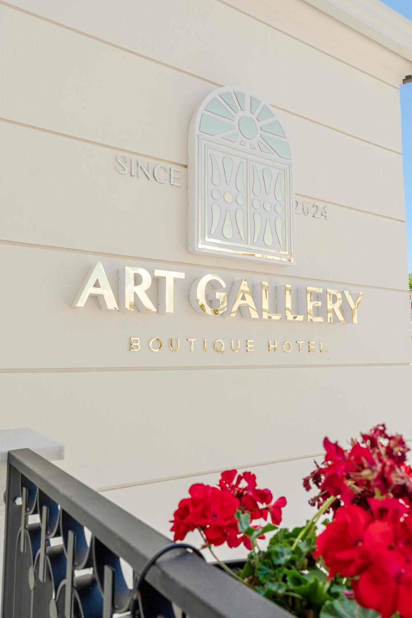 Art Gallery Boutique Hotel Durres Bagian luar foto