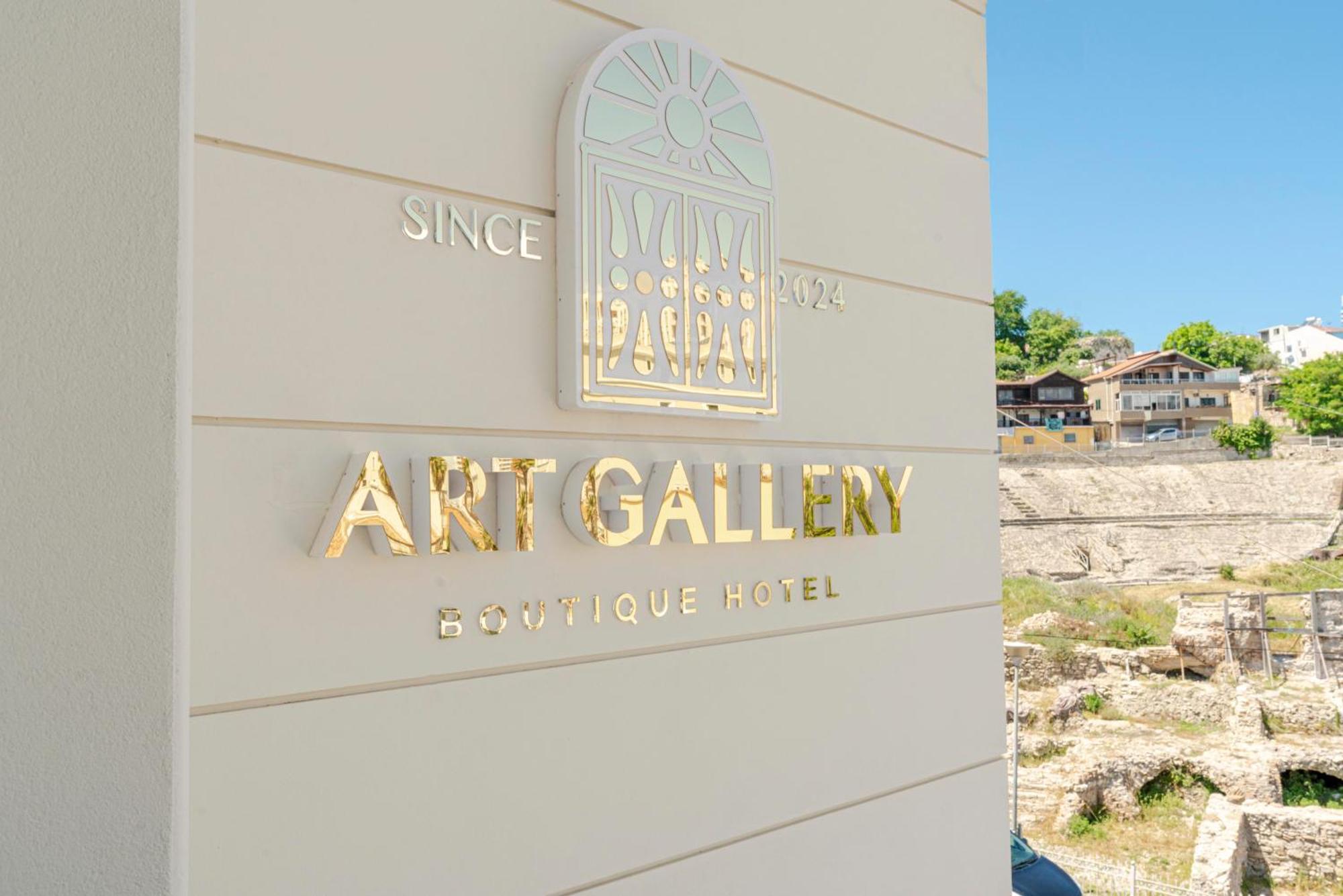 Art Gallery Boutique Hotel Durres Bagian luar foto