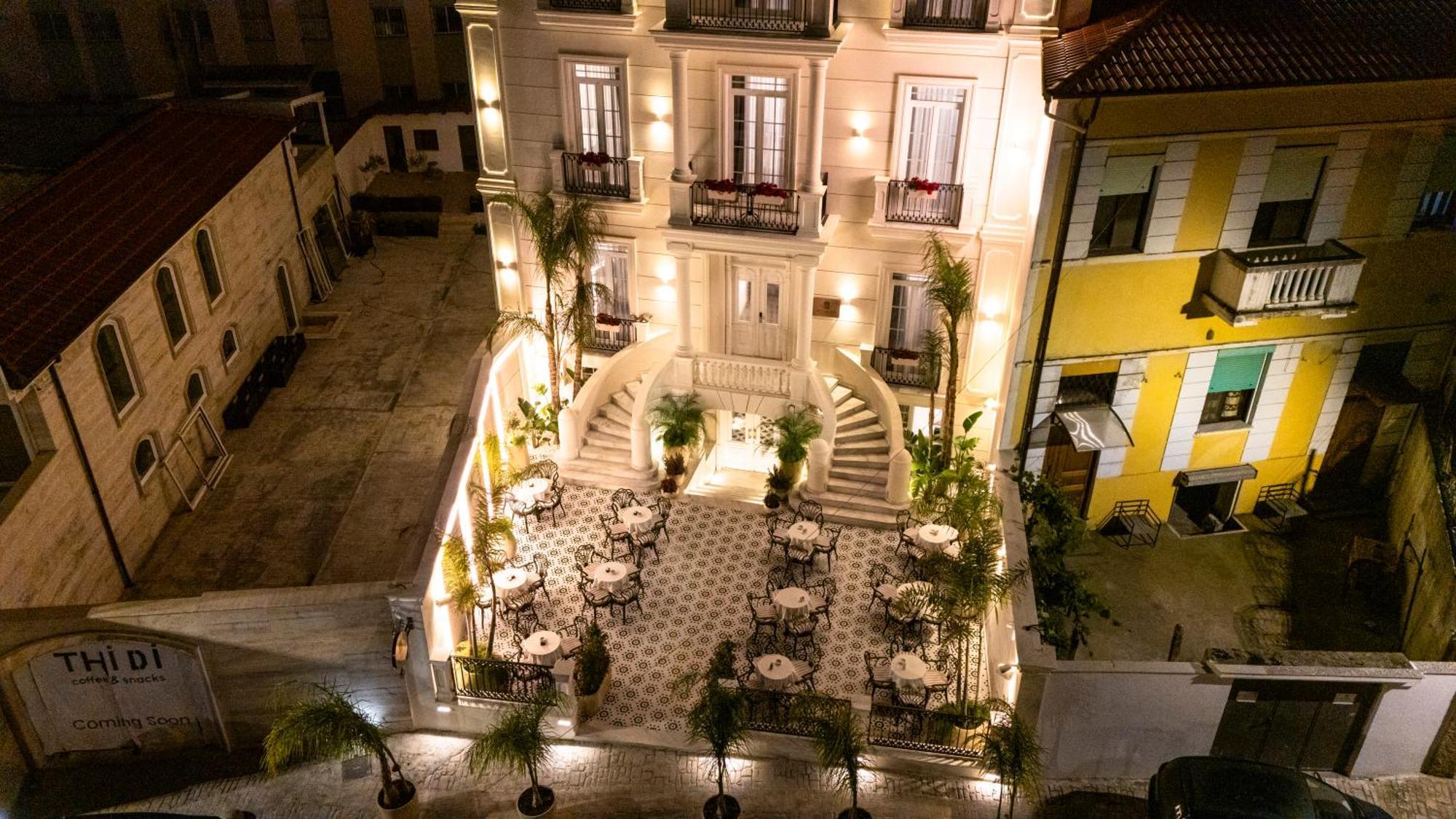 Art Gallery Boutique Hotel Durres Bagian luar foto