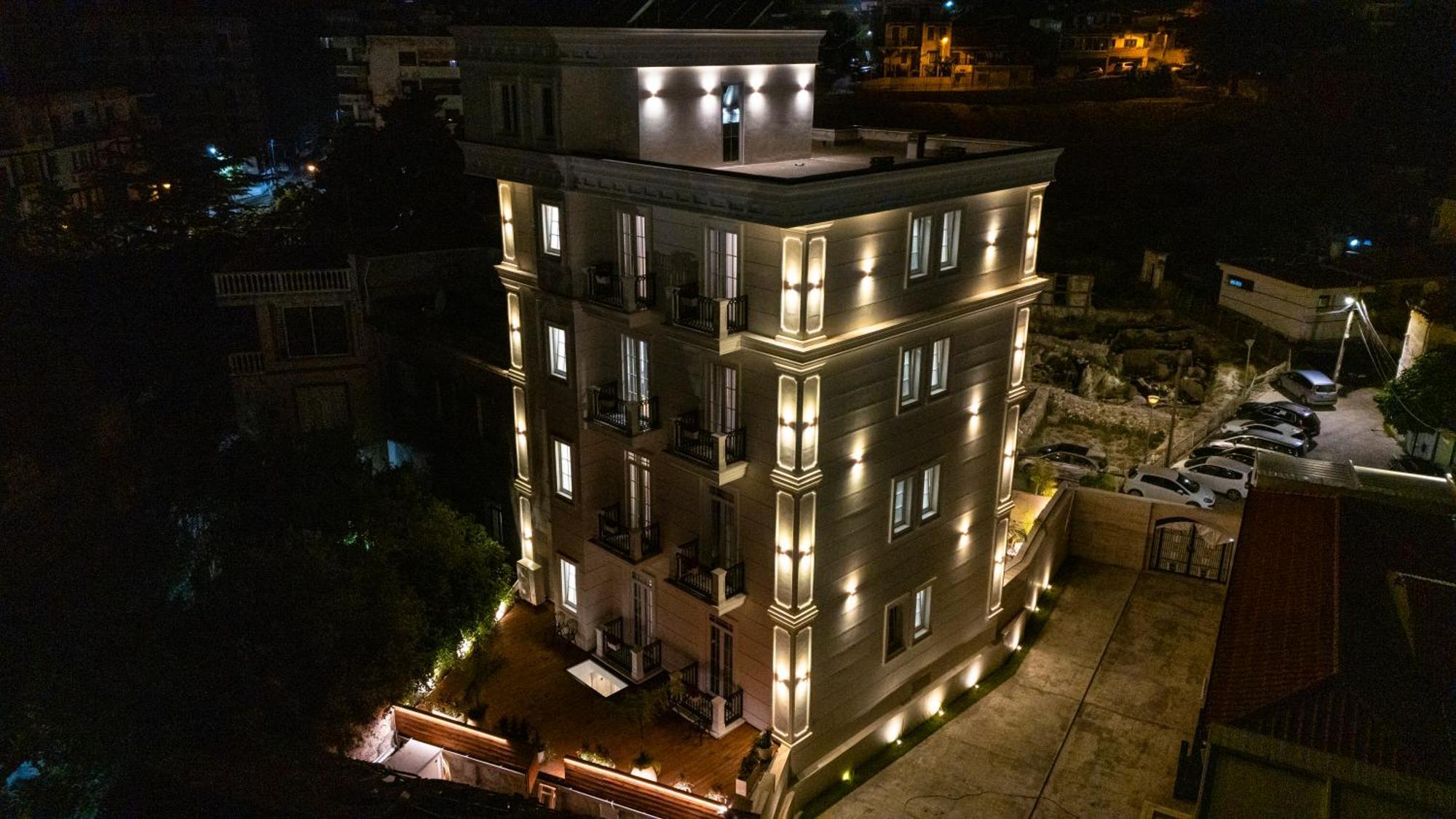 Art Gallery Boutique Hotel Durres Bagian luar foto