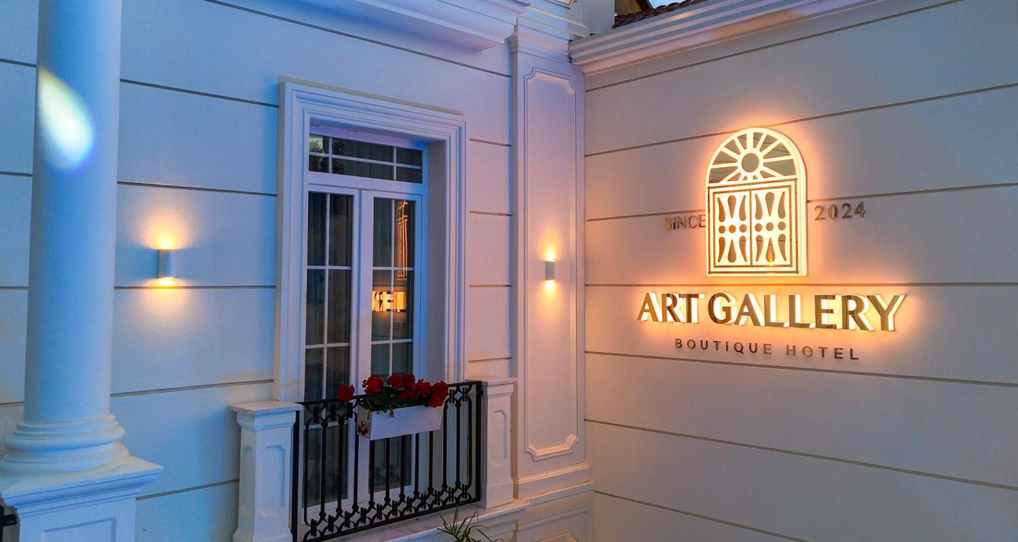 Art Gallery Boutique Hotel Durres Bagian luar foto