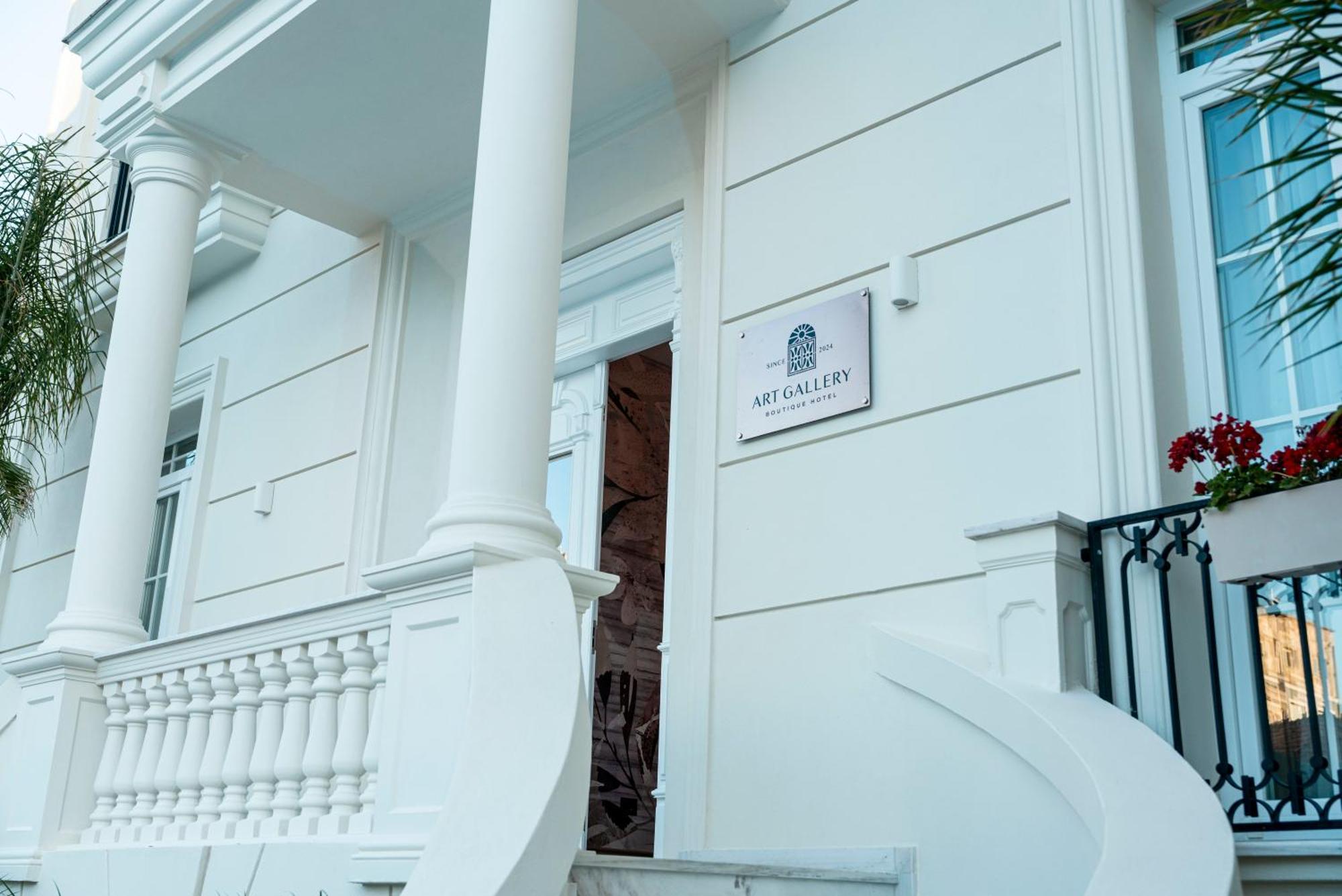 Art Gallery Boutique Hotel Durres Bagian luar foto