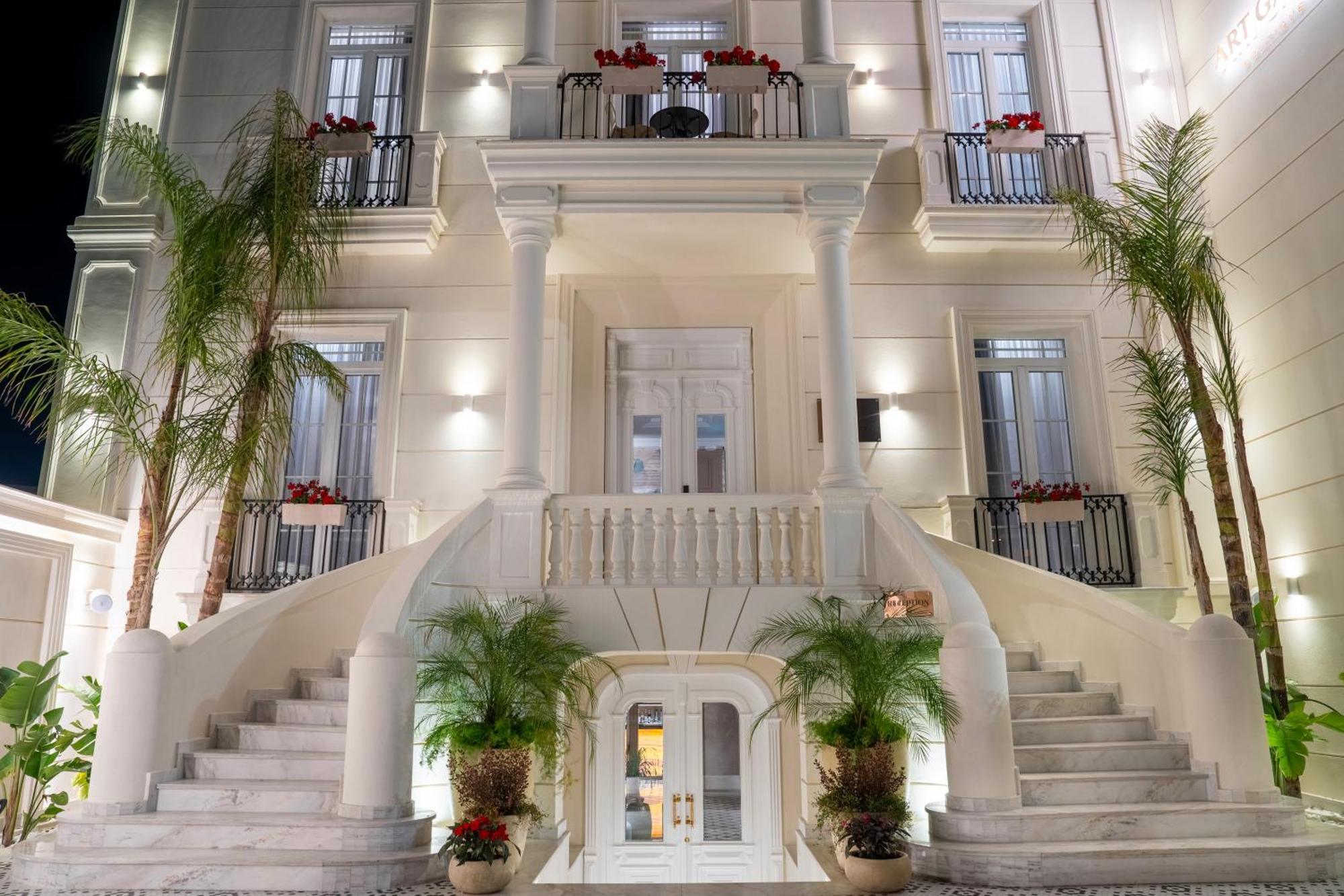 Art Gallery Boutique Hotel Durres Bagian luar foto