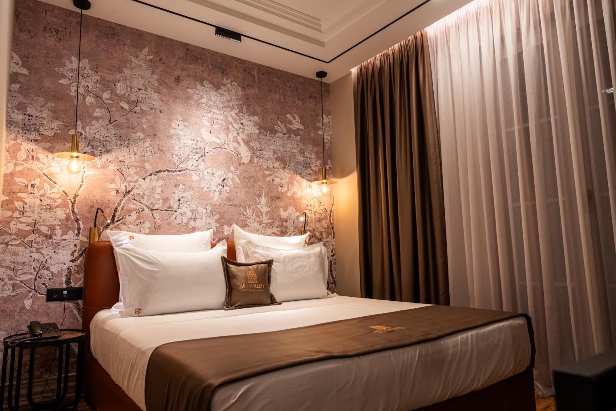 Art Gallery Boutique Hotel Durres Bagian luar foto