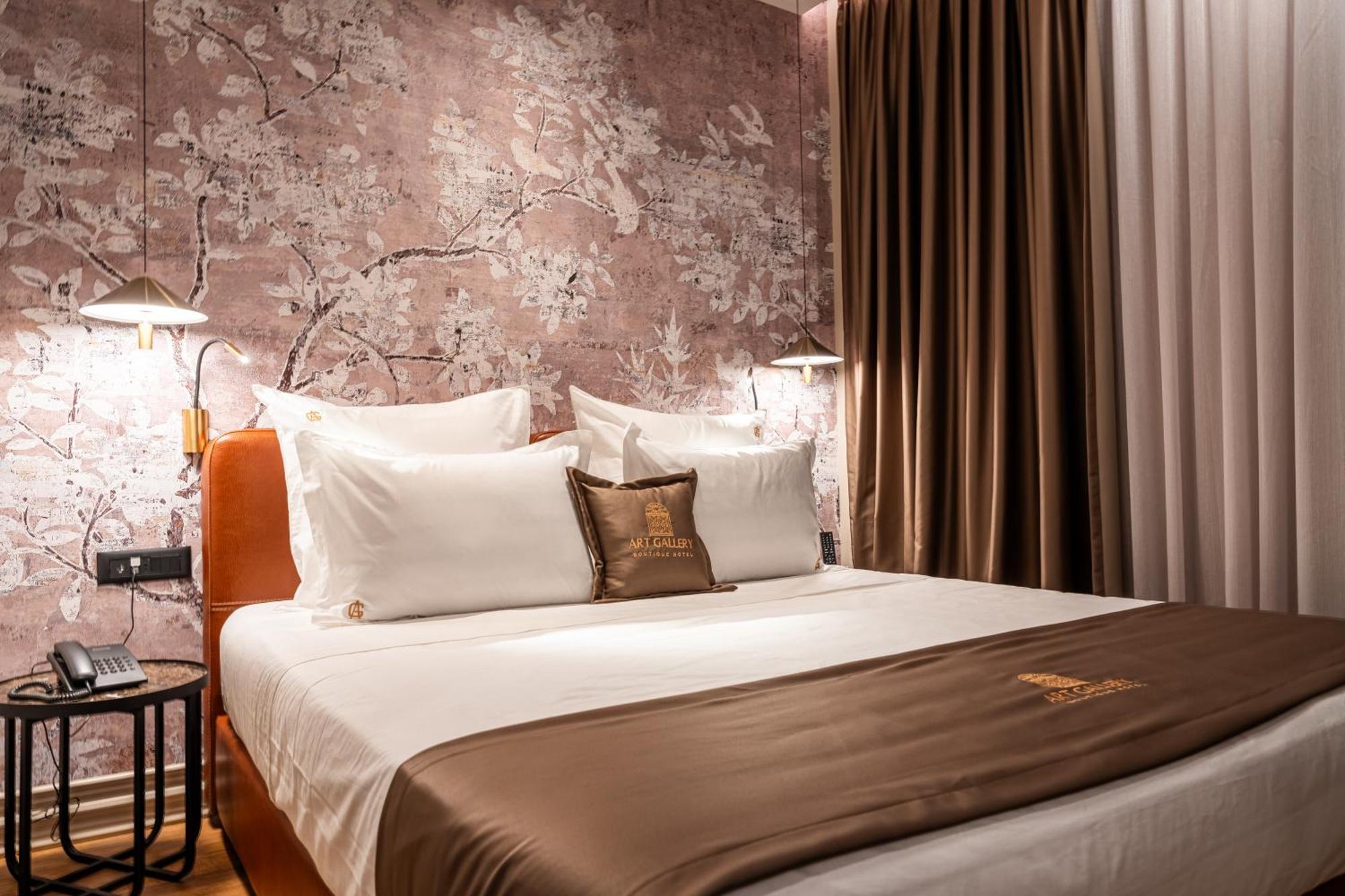 Art Gallery Boutique Hotel Durres Bagian luar foto