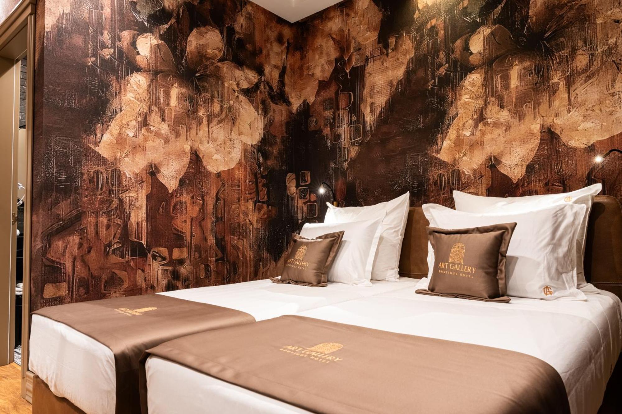 Art Gallery Boutique Hotel Durres Bagian luar foto