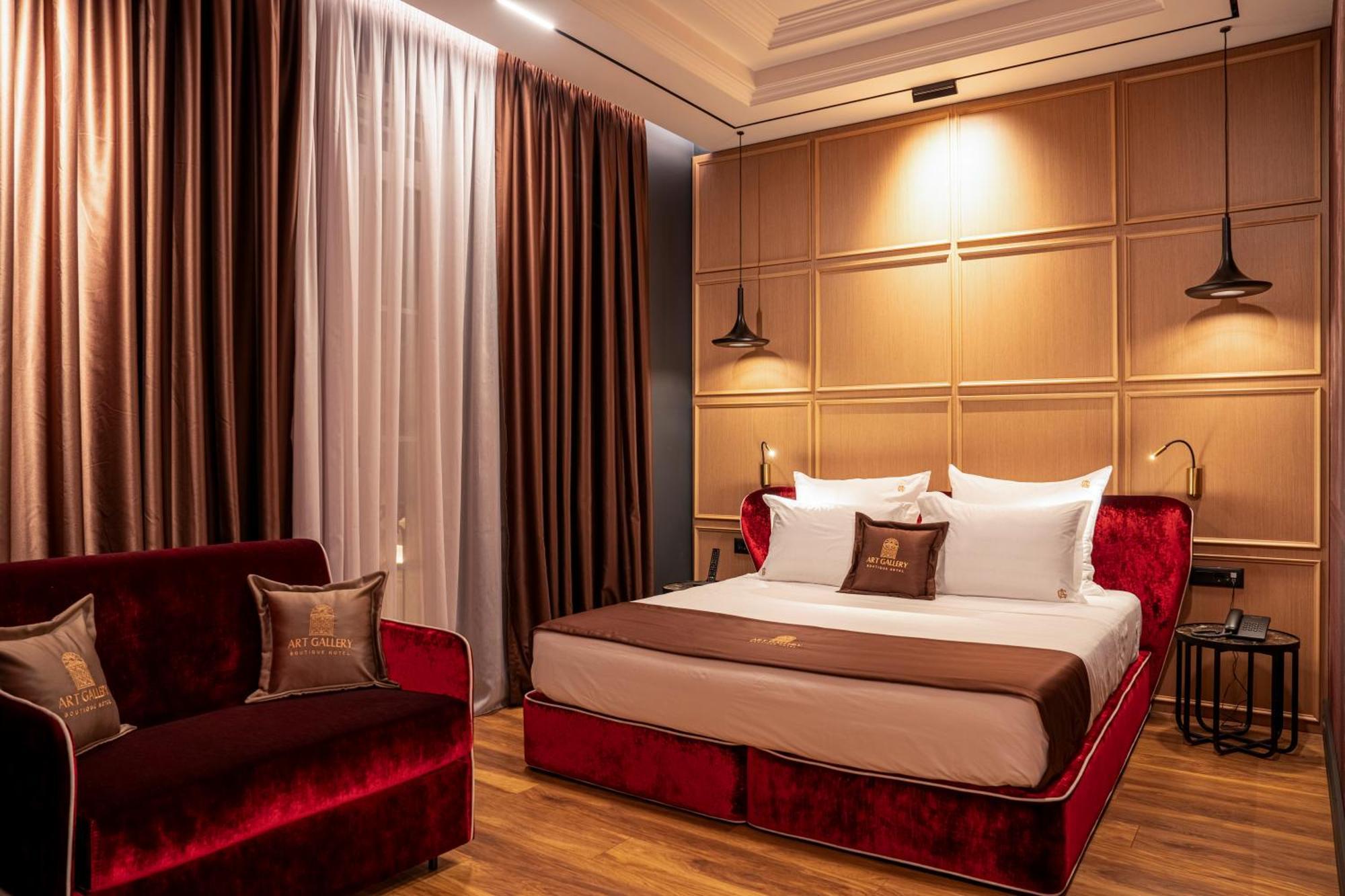 Art Gallery Boutique Hotel Durres Bagian luar foto