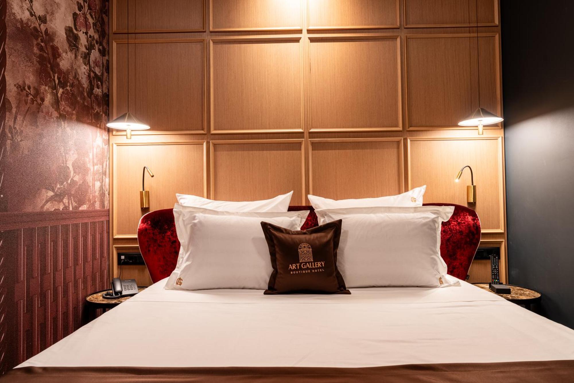 Art Gallery Boutique Hotel Durres Bagian luar foto