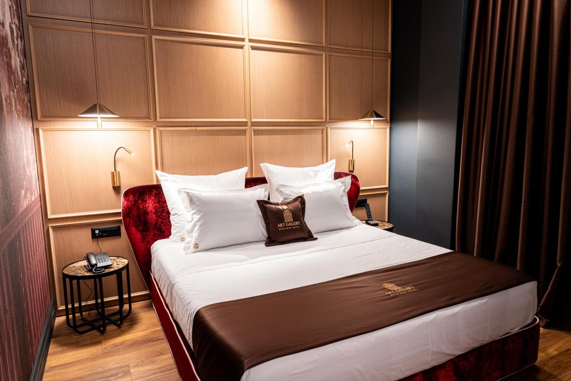 Art Gallery Boutique Hotel Durres Bagian luar foto