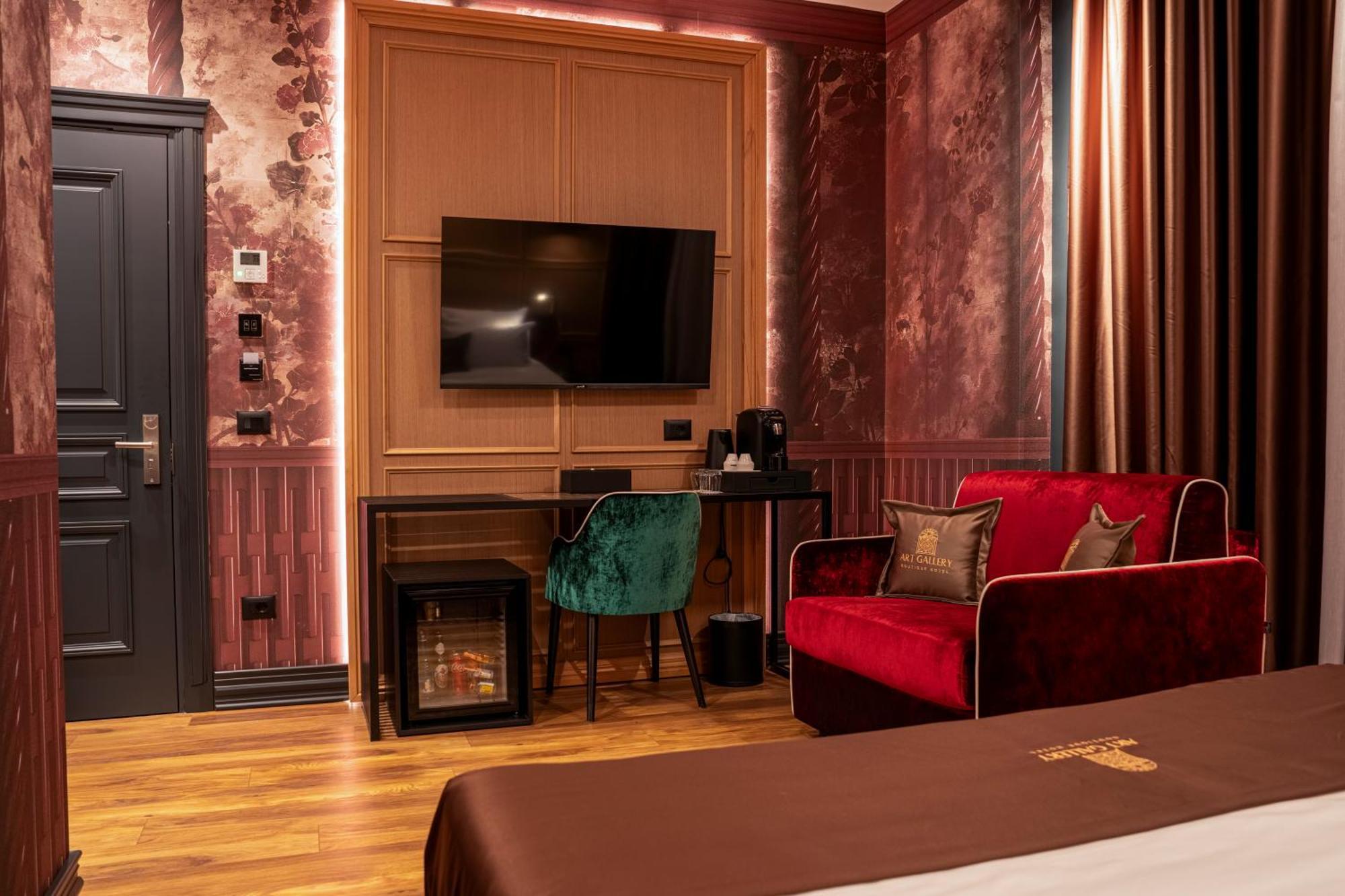 Art Gallery Boutique Hotel Durres Bagian luar foto