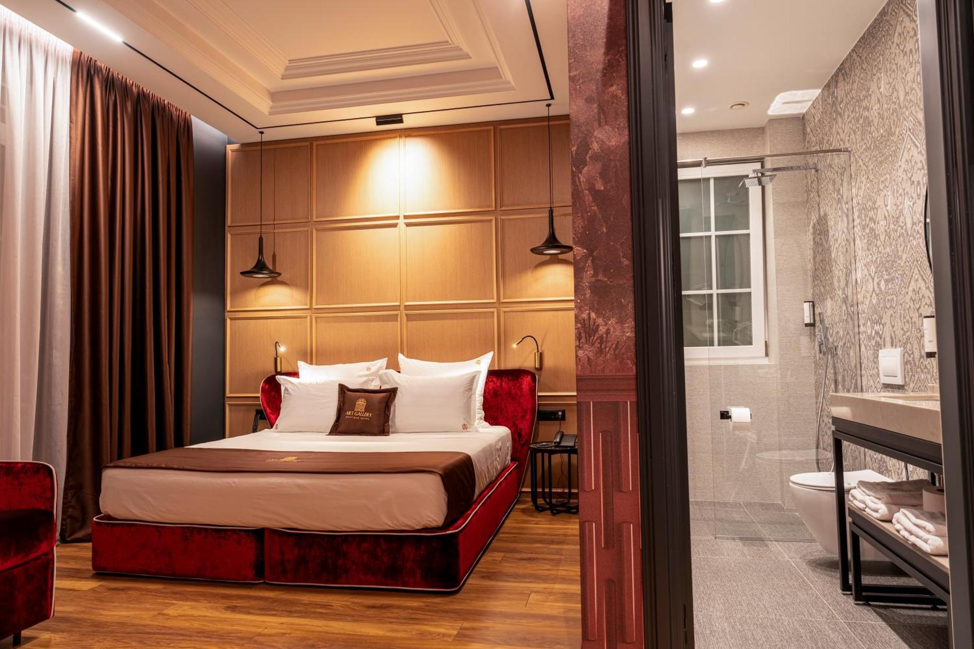 Art Gallery Boutique Hotel Durres Bagian luar foto