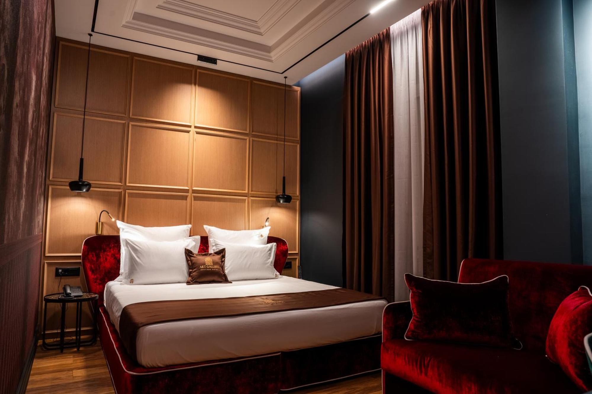 Art Gallery Boutique Hotel Durres Bagian luar foto