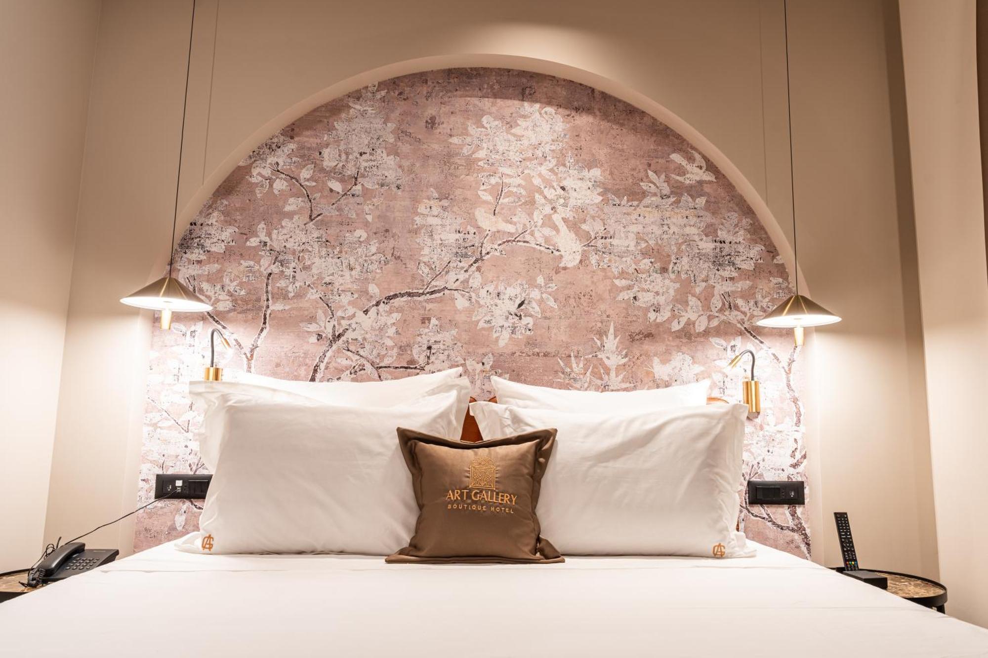 Art Gallery Boutique Hotel Durres Bagian luar foto